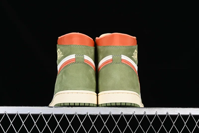 All categories Air Jordan Jordan series basketball shoes Air Jordan 1 High Air Jordan 1 High OG "Celadon" AJ1 Joe 1 deconstructed retro coconut milk green high-top basketball shoes FB9934-300